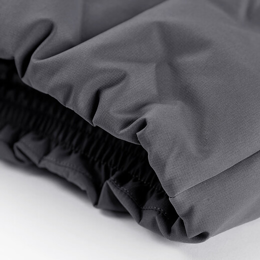 GXG Men's Casual Embossed Stand Collar Warm Short Down Jacket Gray (New) L