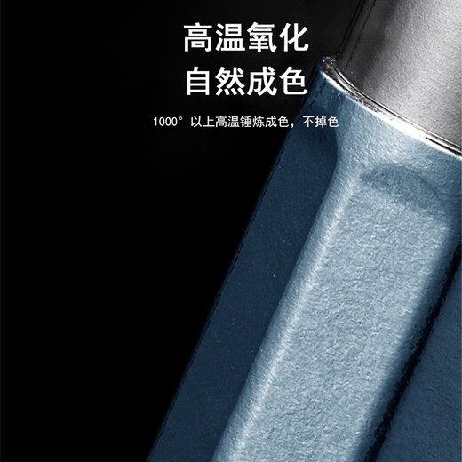 Stanisic German brand pure titanium thermos cup for men and women mechanical temperature measurement tea water separation tea cup portable birthday gift sky blue 400ml