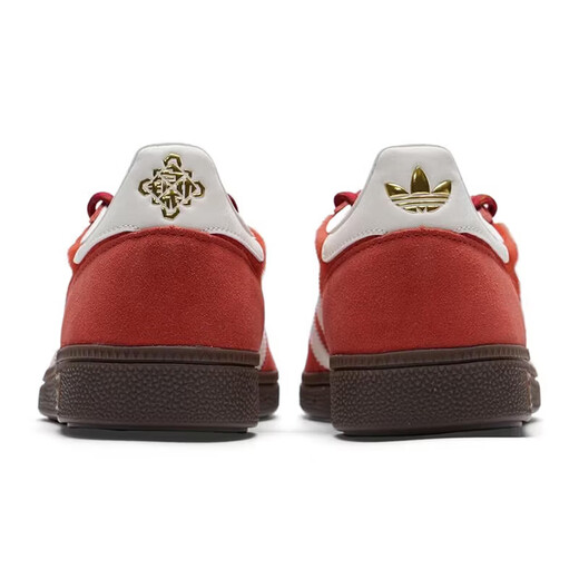 阿迪达斯（adidas）三叶草男鞋女鞋2026春季新款HANDBALL SPEZIAL德训鞋运动休闲板鞋 IE9277白黑红 41