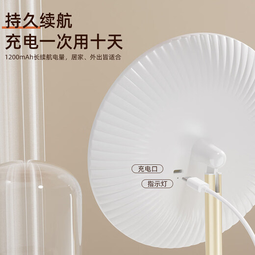 DYQT2025 New Mirror Makeup Mirror with Light Desktop LED Rotating Storage Box Two-in-One Fill-Light Makeup Mirror Basic Shell White Perfect for Watching Makeup and TV Dramas