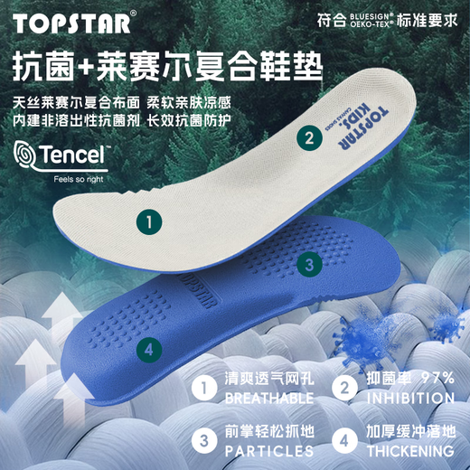 TOPSTAR New Children's Canvas Shoes Boys Indoor Shoes Girls Soft Soled Cloth Shoes Kindergarten White Shoes Baby Single Shoes Rice Surface Green Bottom 27 Inner Length 17.5cm Recommended Foot Length 16.5cm