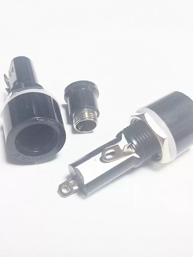 High-end cross fuse holder FUSE fuse holder 30A250V6*30mm cross knob type fuse holder 6*30MM cross fuse holder can pass 30A1