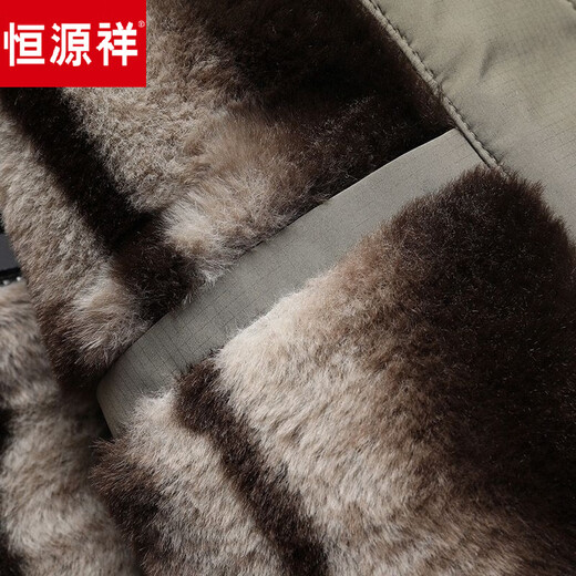 Мужской пуховик Hengyuanxiang, зимнее пальто для папы, парка, мужская зимняя одежда среднего и пожилого возраста, утепленная верхняя одежда, пуховик для пожилых людей (черный), M 170 подходит для 80-100 человек, вес Jin Jin составляет 0,5 кг.