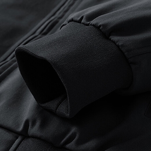 JEEP Jeep Down Jacket Men's Winter Lapel Warm Down Jacket Outdoor Leisure Warm Jacket Black L