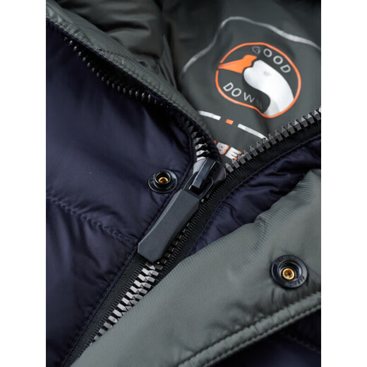 利郎（LILANZ）鹅绒羽绒服男高端品牌冬季商务休闲防寒保暖时尚青中年外套男 黑色 M