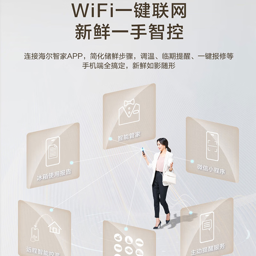 Haier new product active sterilization 413/412 liter refrigerator household new level energy efficiency EPP ultra-clean system 594mm ultra-thin zero embedded 413 liter flagship refrigerator full space freshness 413 liter active sterilization + 594mm zero embedded