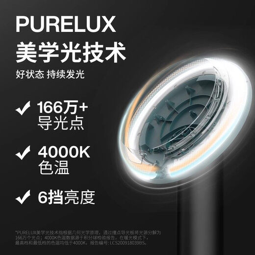 Chinese Valentine's Day gift AMIRO Miguang makeup mirror LED with light smart desktop vanity mirror to fill in light birthday O2 Sam White exclusive gift