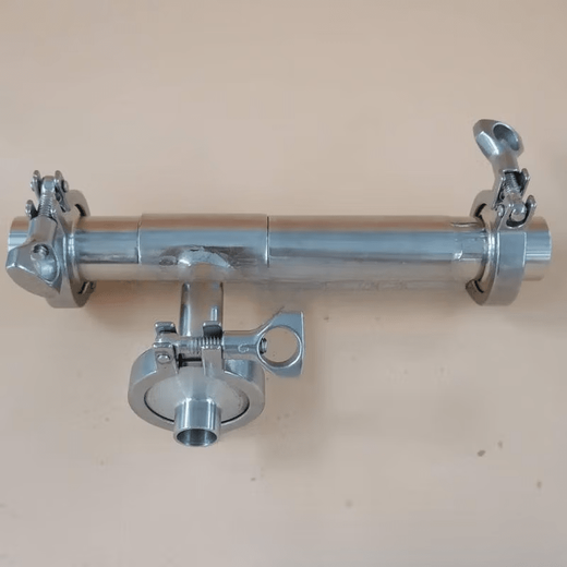 Hejiangong high-quality DN25/2 stainless steel 04 ejector, gas-water mixing venturi tube, DN2004 six-point belt card, DN80 SUS316 3-inch outer wire, wire outer diameter 90mm