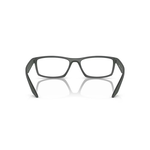 PRADA Rectangular Frame Glasses Black One Size