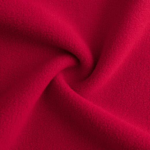 NIKE3BRAND Nike boys and girls plus velvet red New Year's greetings sweatshirt cartoon pattern children's warm and skin-friendly top