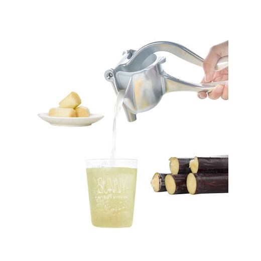 Tuojin Sugarcane Juicer Manual Juicer Aluminum Alloy Household Small Detachable Pressed Juice Machine Ginger Juice New Upgraded Sugarcane Manual Juicer (Order Now and Get Free Clips + 3 Juicing Bags