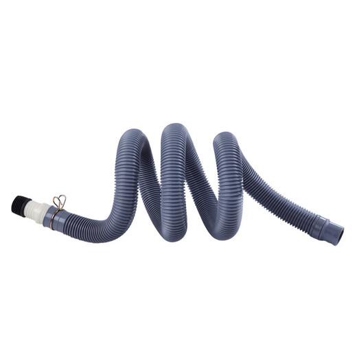 Submarine washing machine drain pipe extension extension pipe ABS sewer pipe with clamp and adapter SQ-19 1 meter