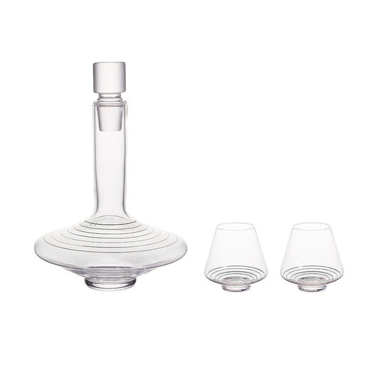Siganu crystal decanter red wine glass champagne glass set combination type B