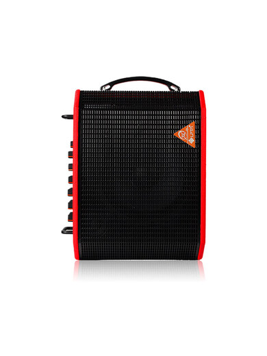 Lutengmo 3plusX audio 2024 new outdoor live broadcast speaker guitar playing and singing saxophone blowpipe road show karaoke 120w five-pointed star rose red magic 3plusX free full set of gifts