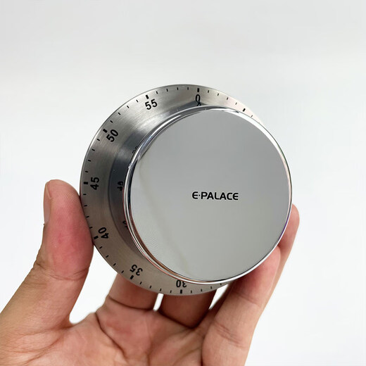 Tuojin Japan imported quality Japanese retro kitchen timer mechanical refrigerator magnetic cooking timer reminder flying saucer timer