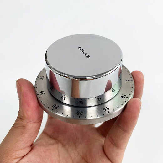 Tuojin Japan imported quality Japanese retro kitchen timer mechanical refrigerator magnetic cooking timer reminder flying saucer timer