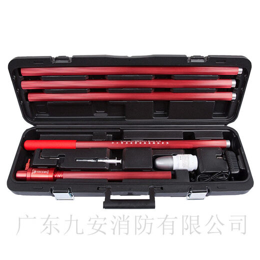 Smoke gun fire detection fire smoke gun fire smoke and temperature two-in-one test maintenance smoke and temperature gun ABS-Q02 all-in-one four-in-one no open flame stainless steel manual model