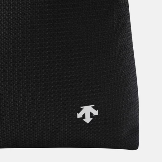 DESCENTE Women's Shoulder Bag 26 New Shoulder Bag Lightweight Large Capacity Casual Commuting Sports Medium Tote Bag BLACK/Black