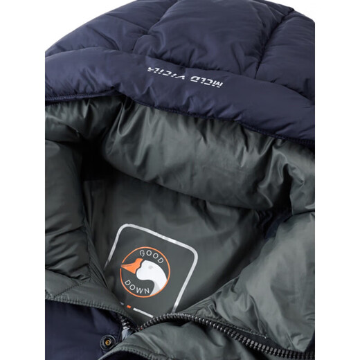 利郎（LILANZ）鹅绒羽绒服男高端品牌冬季商务休闲防寒保暖时尚青中年外套男 黑色 M