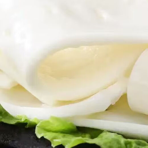 Degreased pork throat 500g/bag Fresh hot pot ingredients solid content 60% fresh ingredients 1kg/2 bags