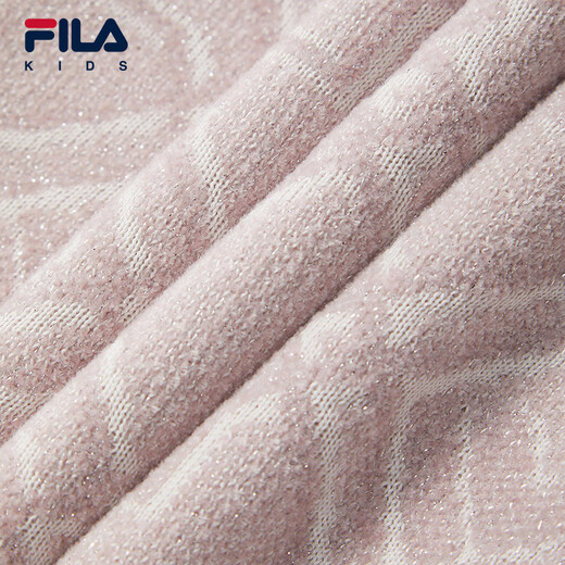 FILA children's shorts 2026 spring new style for girls, middle and large children, casual inner wear, woolen knitted trousers, full print 2-ZB 160