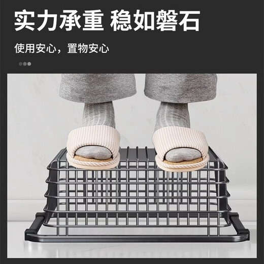 RSRDDY German quality kitchen 304 stainless steel sink drain basket drain rack for washing dishes and dishes drain rack 34 gray 304 stainless steel nano-encrypted version (applicable to the sink with an inner length of 2 1 layers