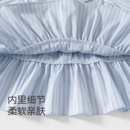 Banxidi girls dress spring new style baby princess dress one-year-old dress spring and autumn children's college style skirt