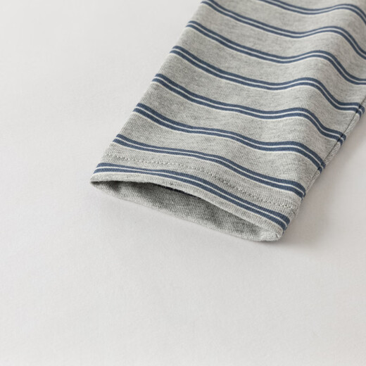 DAVE&BELLA children's long-sleeved T-shirt spring new pure cotton boy's bottoming shirt big children fake two-piece top little boy pullover red ready stock 110 cm (recommended height 100-110cm)