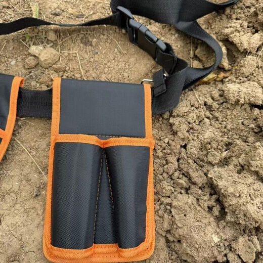 Ye Yu Maiyue electric pruning shears special waist bag garden tool bag belt to centimeter lithium electric scissors portable waist bag multi-functional garden tool bag