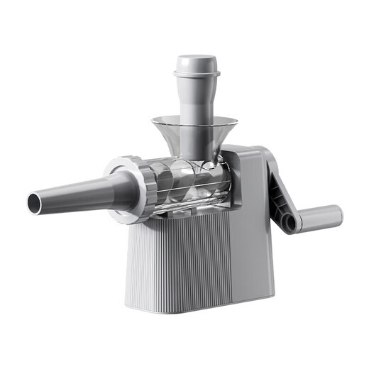 Sausage enema machine household sausage enema machine artifact food grade manual sausage filling tool can sausage casing sausage machine food grade modern gray 4 intestine mouth / integrated storage