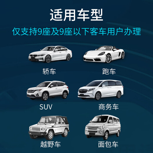 ETC2025 new etc smart screen display voice ETC hidden cardless etc device processing binding WeChat deduction Sea Breeze Blue