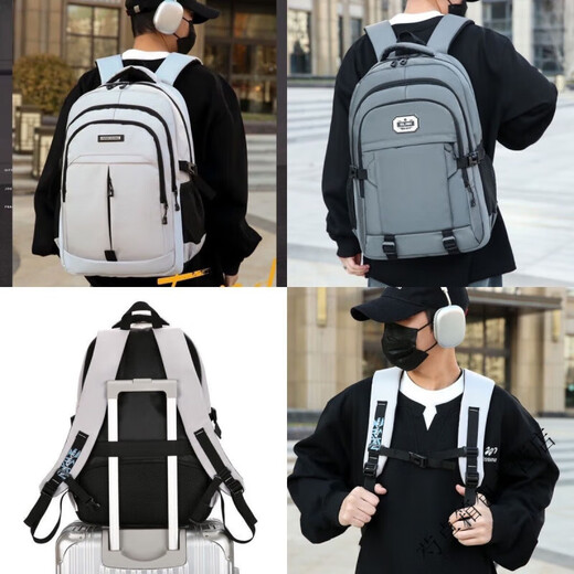 Ye Yusheng large-capacity backpack mountaineering bag men and women outdoor bag travel bag school bag luggage bag work bag business bag extra large carefully shot 602 black 85 liters can be set in the suitcase