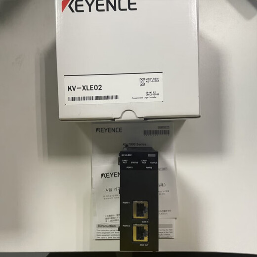 Original Keyence PLC programmable controller KV-XLE02 XH16EC XL402 XD02 KL-4AD KV-XL402 new original