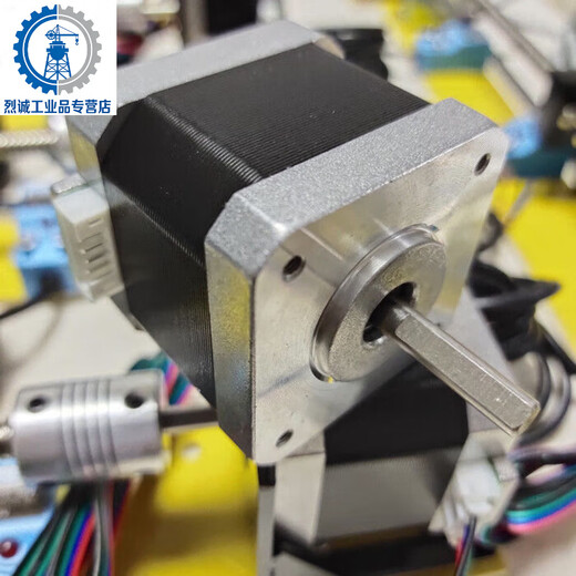 Customized stepper motor learning positioning control PLC screw slide kit with encoder driver close to open Type A-with encoder and driver