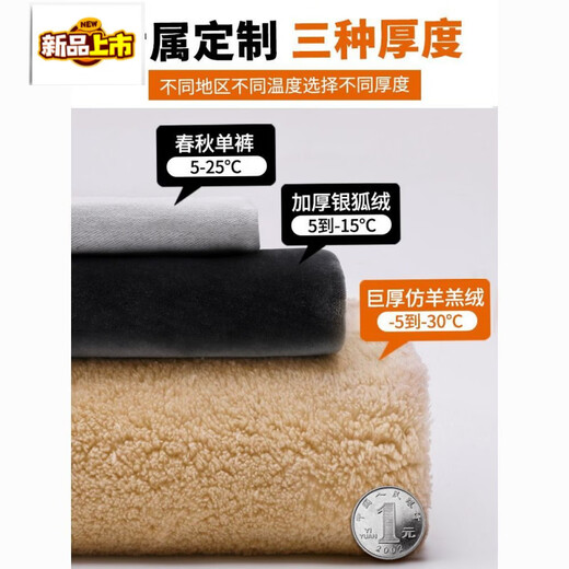 Chujing Dongbei super thick velvet sweatpants for women autumn and winter velvet thickened sweatpants leggings harem warm cotton pants for outer wear gray nine-point sherpa L 110-120Jin Jin is equal to 0.5 kg