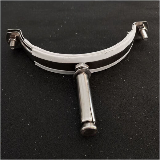 Xu ordered 304 stainless steel expansion pop pipe card PVC drainage pipe water supply pipe steel pipe fixed bracket hoop pipe card 20 pop pipe card (304 stainless steel)