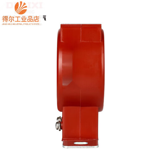 Delixi AC current transformer LMZJ1-0.5 type 0.5 level 0.2 level current meter transformer LMZ1 301 turns 0.5 level 150/5