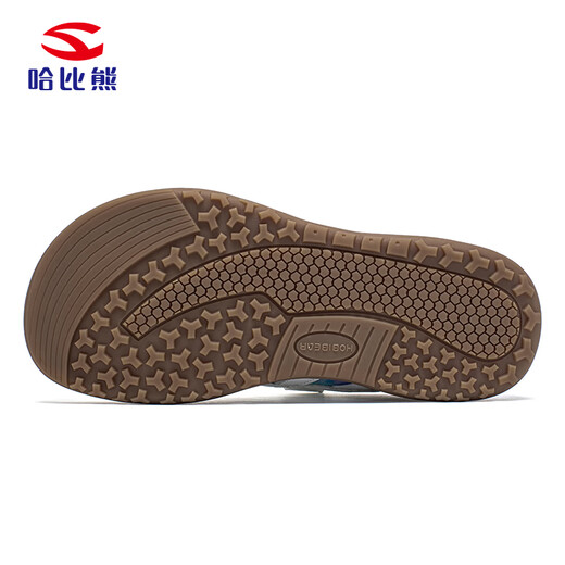 HOBIBEAR children's shoes spring new all-match casual shoes children's sports sneakers for boys and girls moral training shoes 617166 white camouflage 30