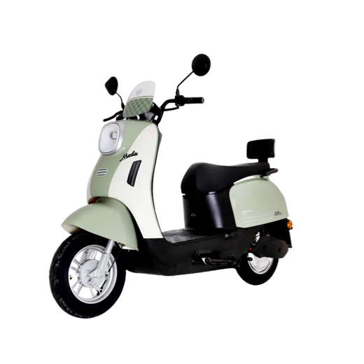 Luyuan Electric Motorcycle M7 Super Long Range Powerful Scooter New National Standard National Good Car Extended 74 Kilometers 60V 5 Lead Acid Batteries 1000W Christmas and New Year's Day Via Green