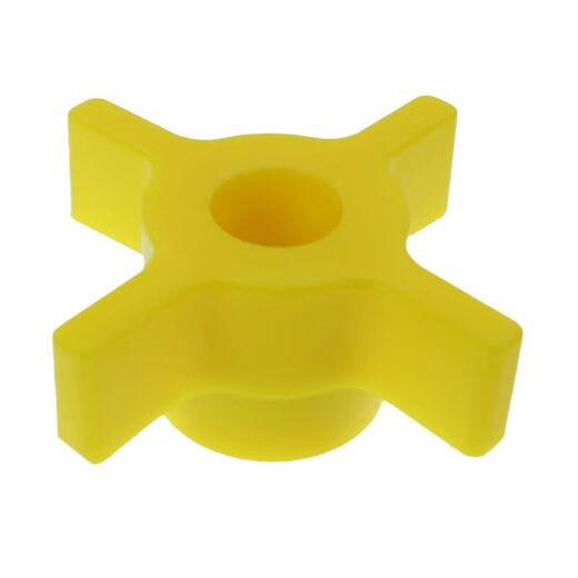 DYQT Floor Scrubber Universal Squeegee Locking Nut M8/M10 Fastening Screw Bakelite Handle Nut Through Hole Customized M M8 Nut (Silver Black