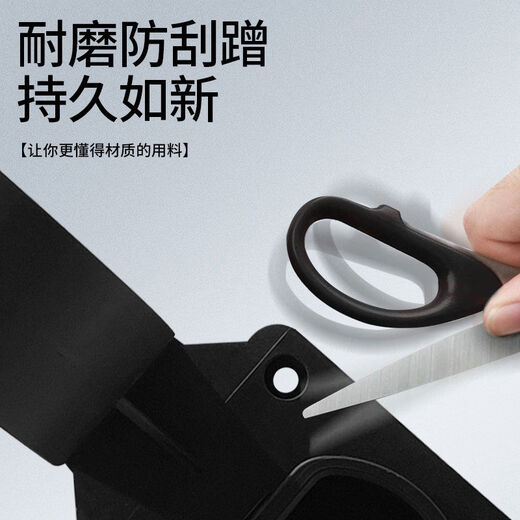 Litian car charging pile charging gun holder car AC pile charging gun holder hook hanging line hook slow charging gun holder national standard cable management line empty gun holder + wall screws