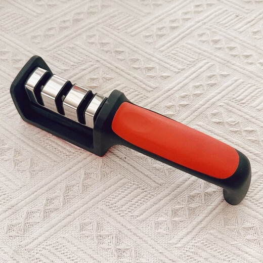 Tuojin imported quality household knife sharpening tool from Germany, multifunctional whetstone, quick sharpening, kitchen stainless steel scissors, upgraded model -_Four-stage whetstone, 3 seconds sharpening