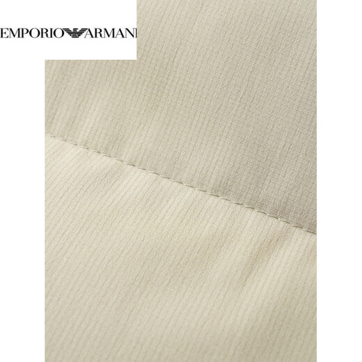 EMPORIO ARMANI Armani элитный мужской пуховик зима новый среднего возраста деловой повседневный теплый утепленный утиный пуховик 90 черный XL рекомендуемый вес 135-150Jin Jin равен 0,5 кг