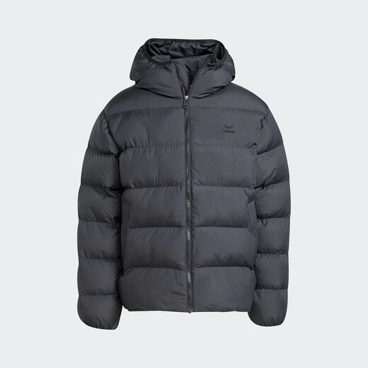 Adidas Clover Series Men's COMMERCIAL PUFF Short Cotton Jacket JX4123 Black S