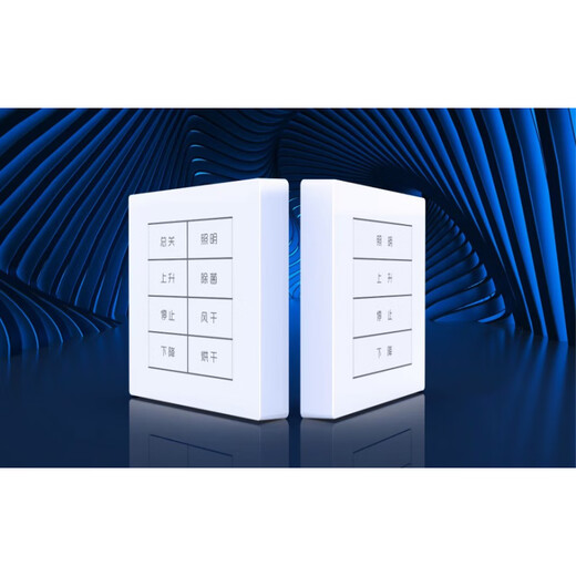 Four Seasons Muge Clothes Drying Rack Intelligent Lift Motor Controller Lewu Voice Offline Voice Control Remote Control Wall Control LEWU_Function_Third Generation Model