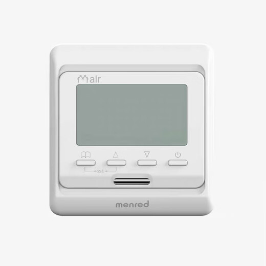 Manred Fresh Air Controller E51.33 Wireless RT1.3+WiFi and LS7.33 Fresh Air Switch Panel Cover IRC.1