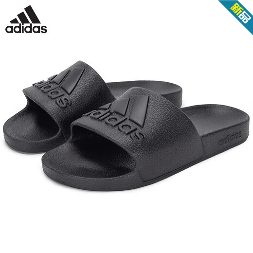Adidas chaussures officielles pour hommes 2025 hiver nouvelles chaussures de sport chaussures de plage décontractées sandales une ligne pantoufles IF7371 46