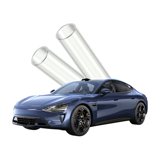 Invisible car cover made in Tokyo, full body film 8.5mil TPU transparent film material car film anti-scratch paint protection film package construction Audi Tesla Xiaomi YU7 Ask the World