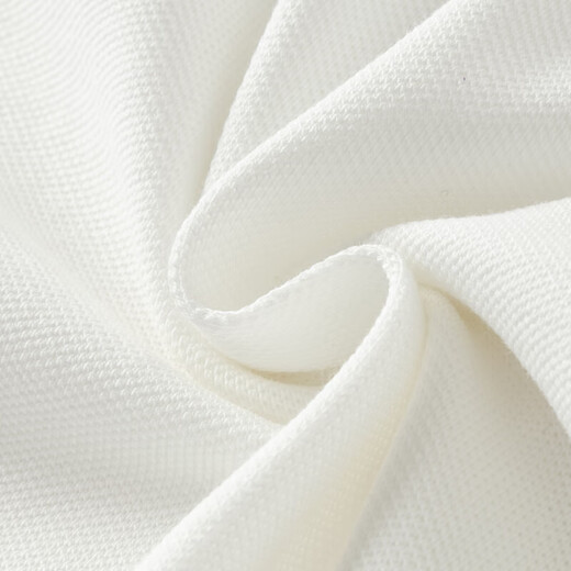 DAVE&BELLA boys' long-sleeved T-shirt 2026 spring new college style children's POLO shirt big children's bottoming shirt little boy's clothes white ready stock 110 cm (recommended height 100-110cm)