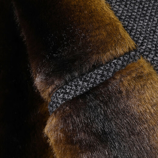 Dad chenille jacket men's velvet thickened middle-aged and elderly woolen cotton jacket middle-aged men's winter clothing cotton clothes dark gray L 175 yards 110-125Jin Jin equals 0.5 kg